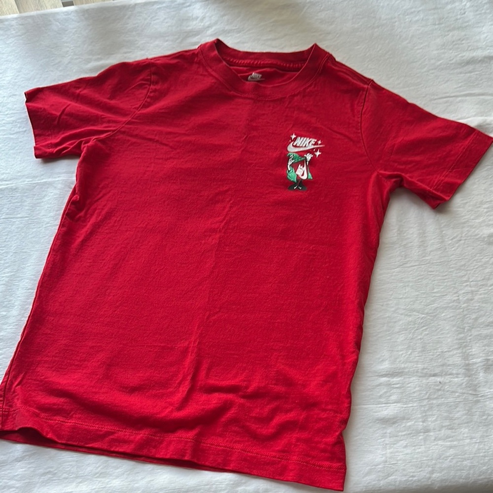 Nike Red Short Sleeve Tee